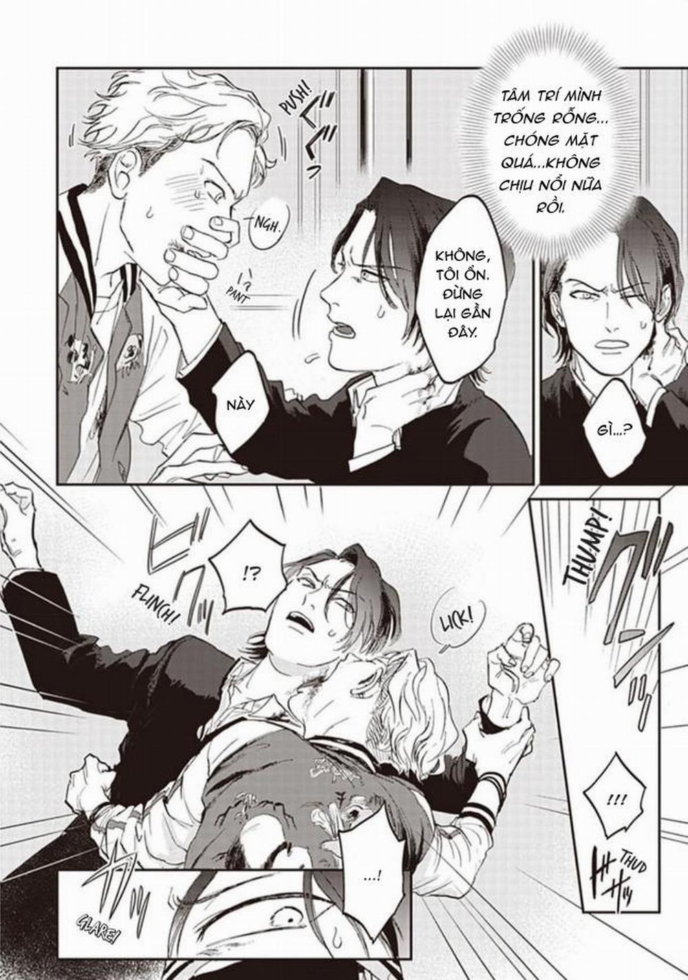 Vết Cắn Ma Cà Rồng 1 trang 21