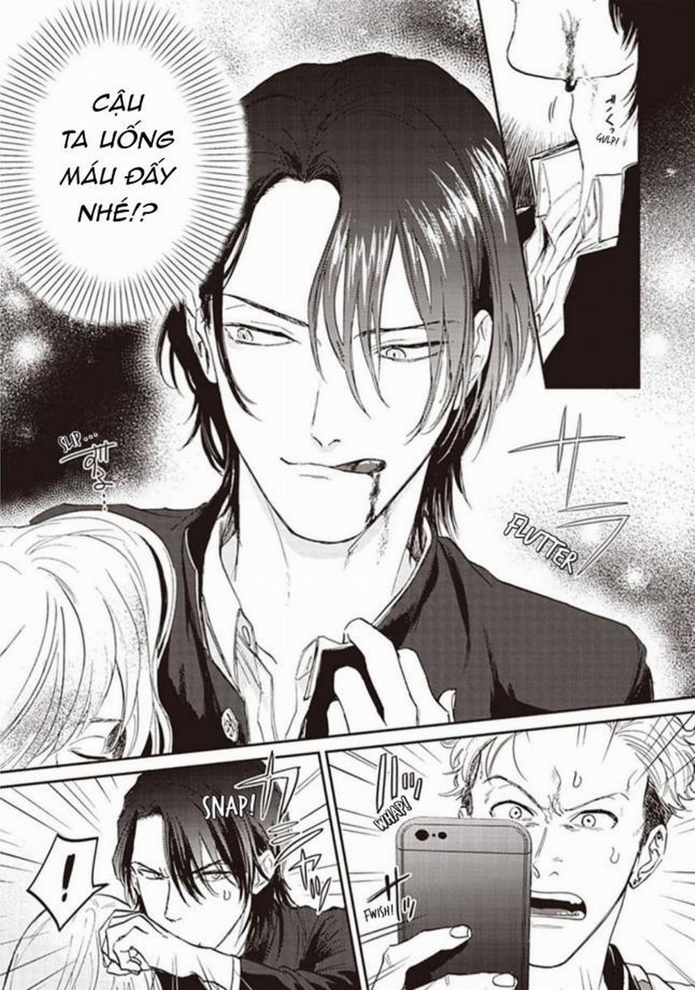 Vết Cắn Ma Cà Rồng 1 trang 3