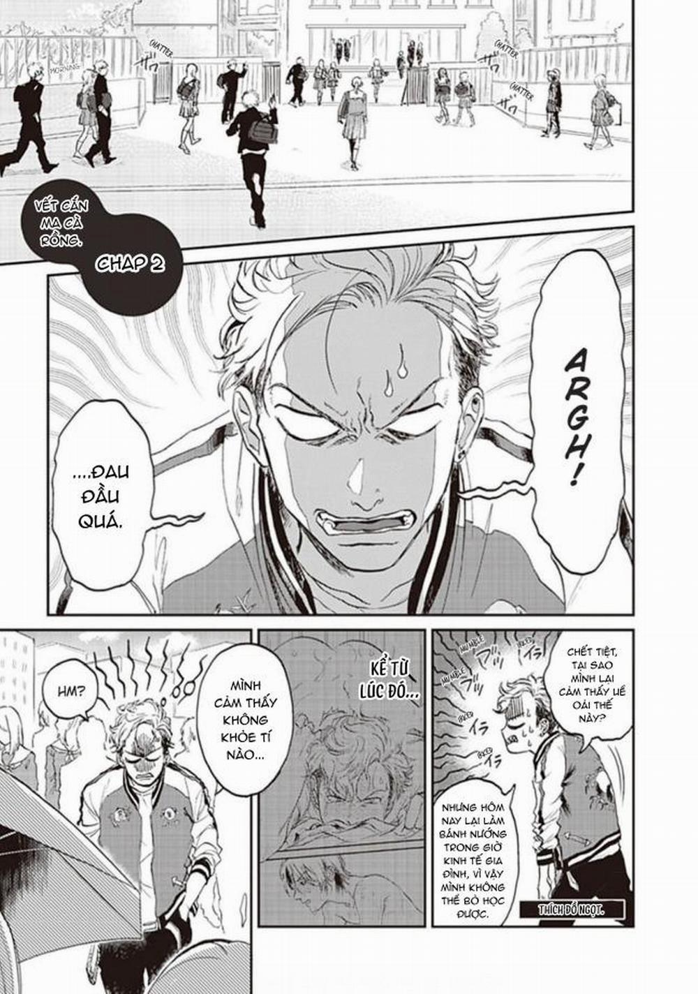 Vết Cắn Ma Cà Rồng 2 trang 0