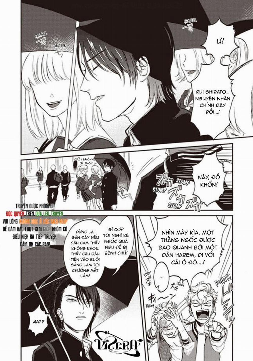 Vết Cắn Ma Cà Rồng 2 trang 1