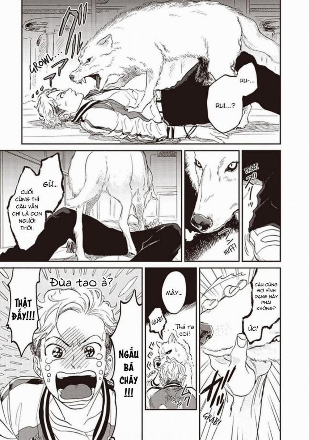 Vết Cắn Ma Cà Rồng 2 trang 10