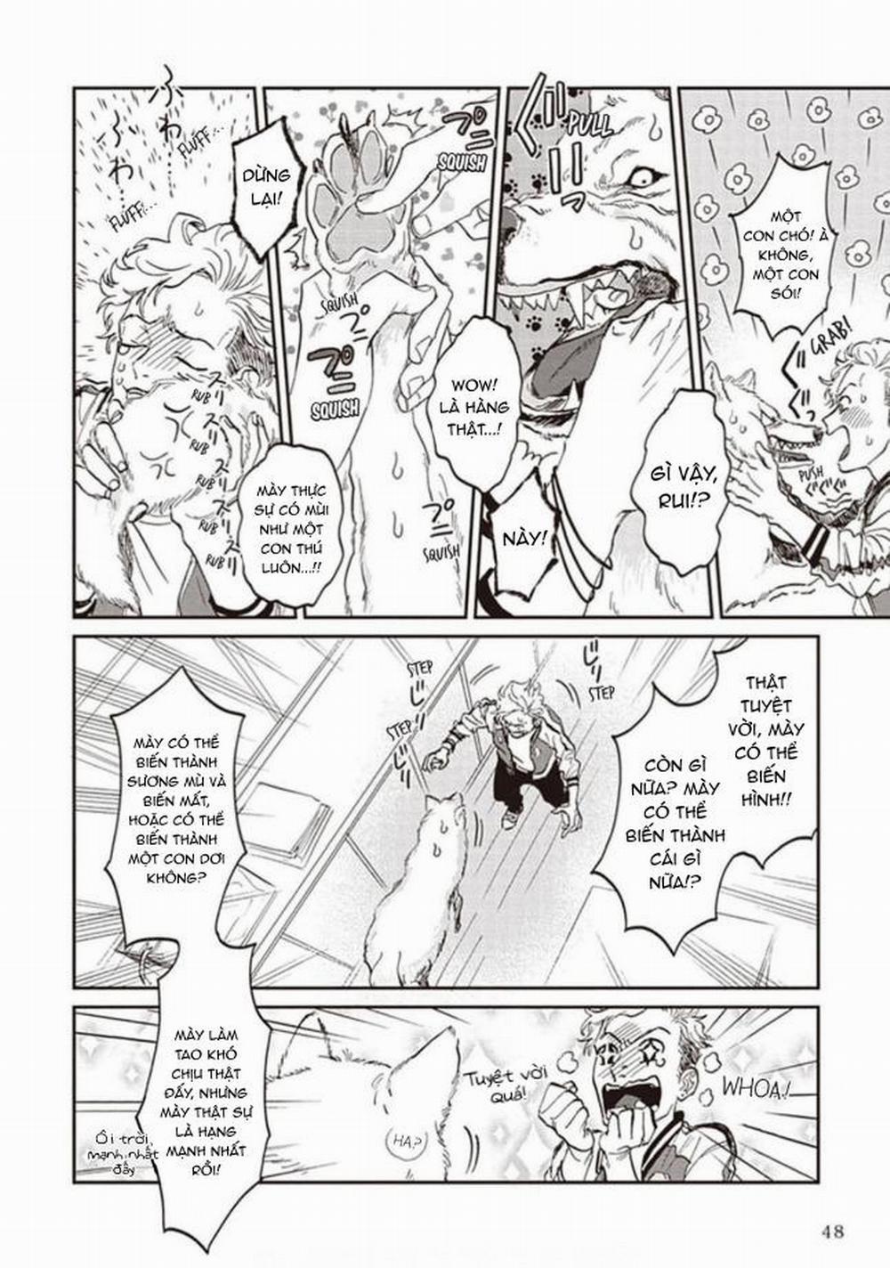 Vết Cắn Ma Cà Rồng 2 trang 11