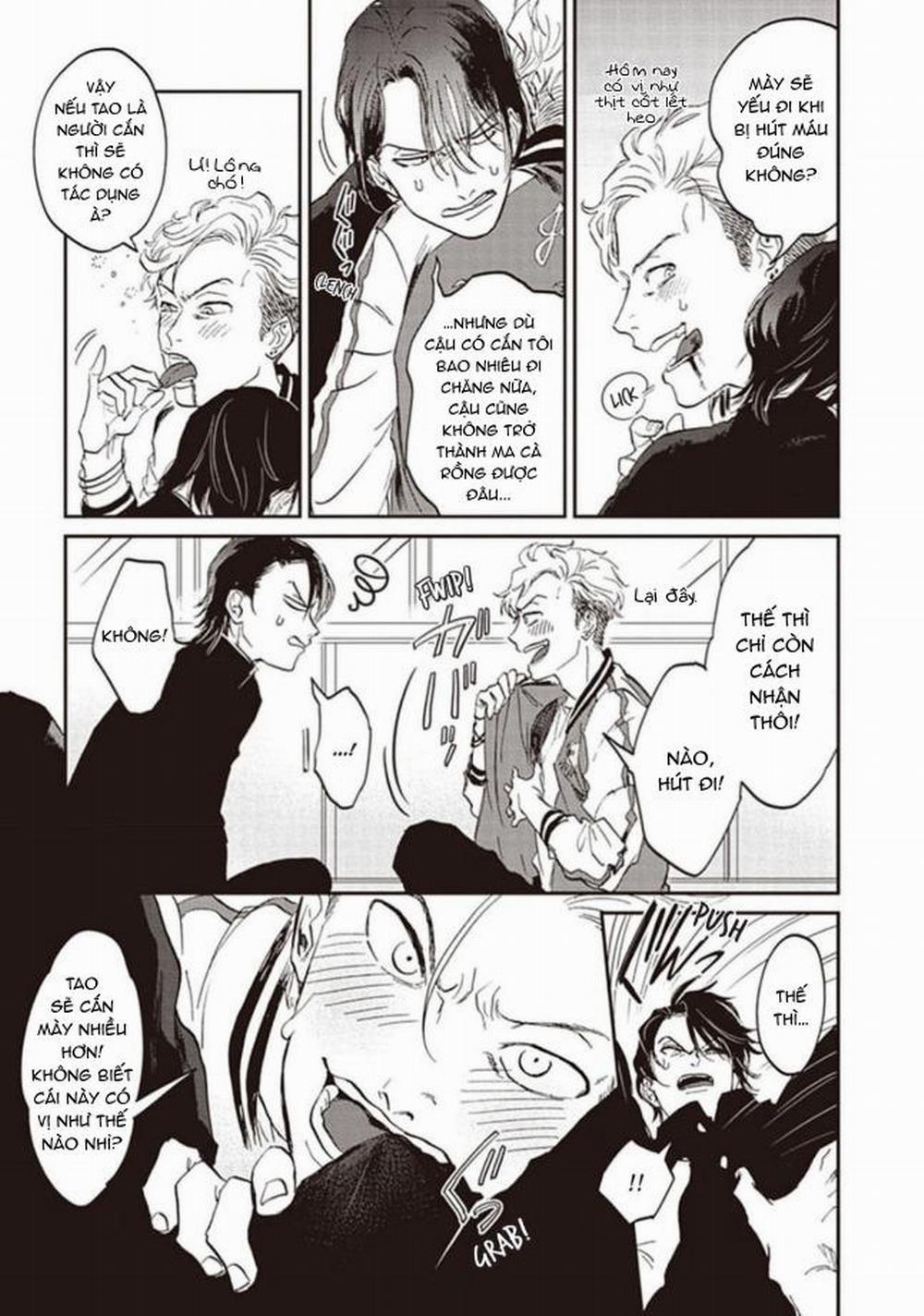 Vết Cắn Ma Cà Rồng 2 trang 14