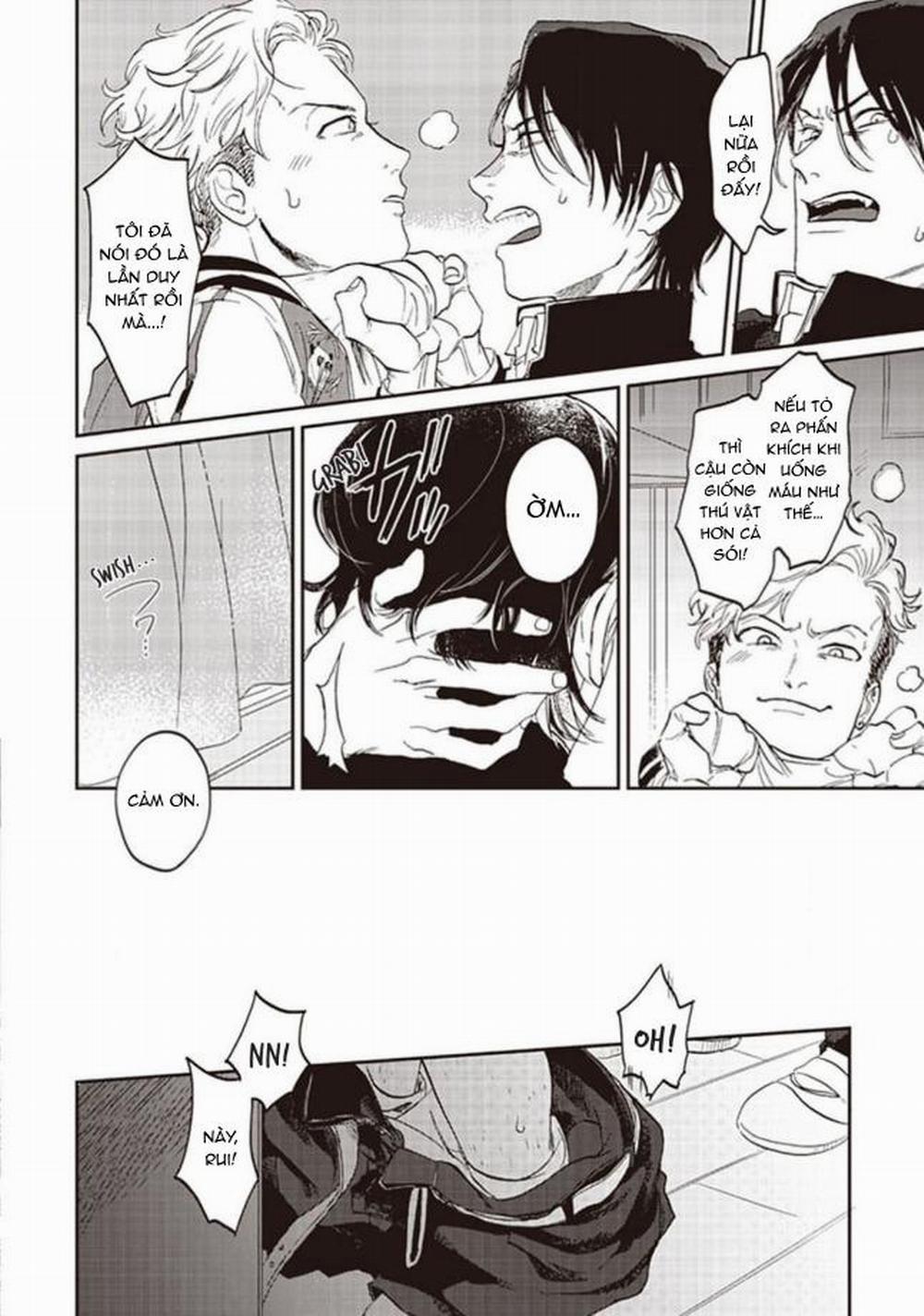 Vết Cắn Ma Cà Rồng 2 trang 15