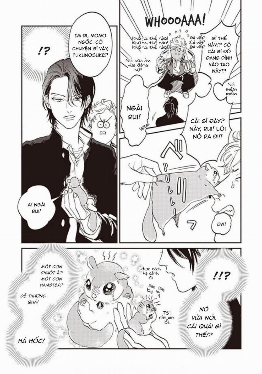 Vết Cắn Ma Cà Rồng 2 trang 23