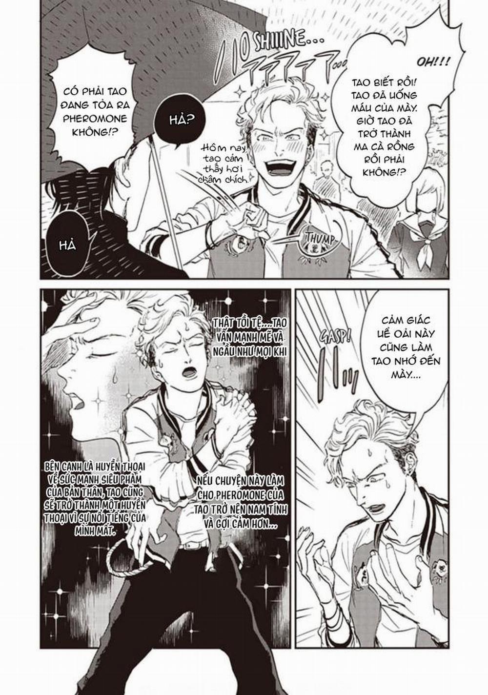 Vết Cắn Ma Cà Rồng 2 trang 3