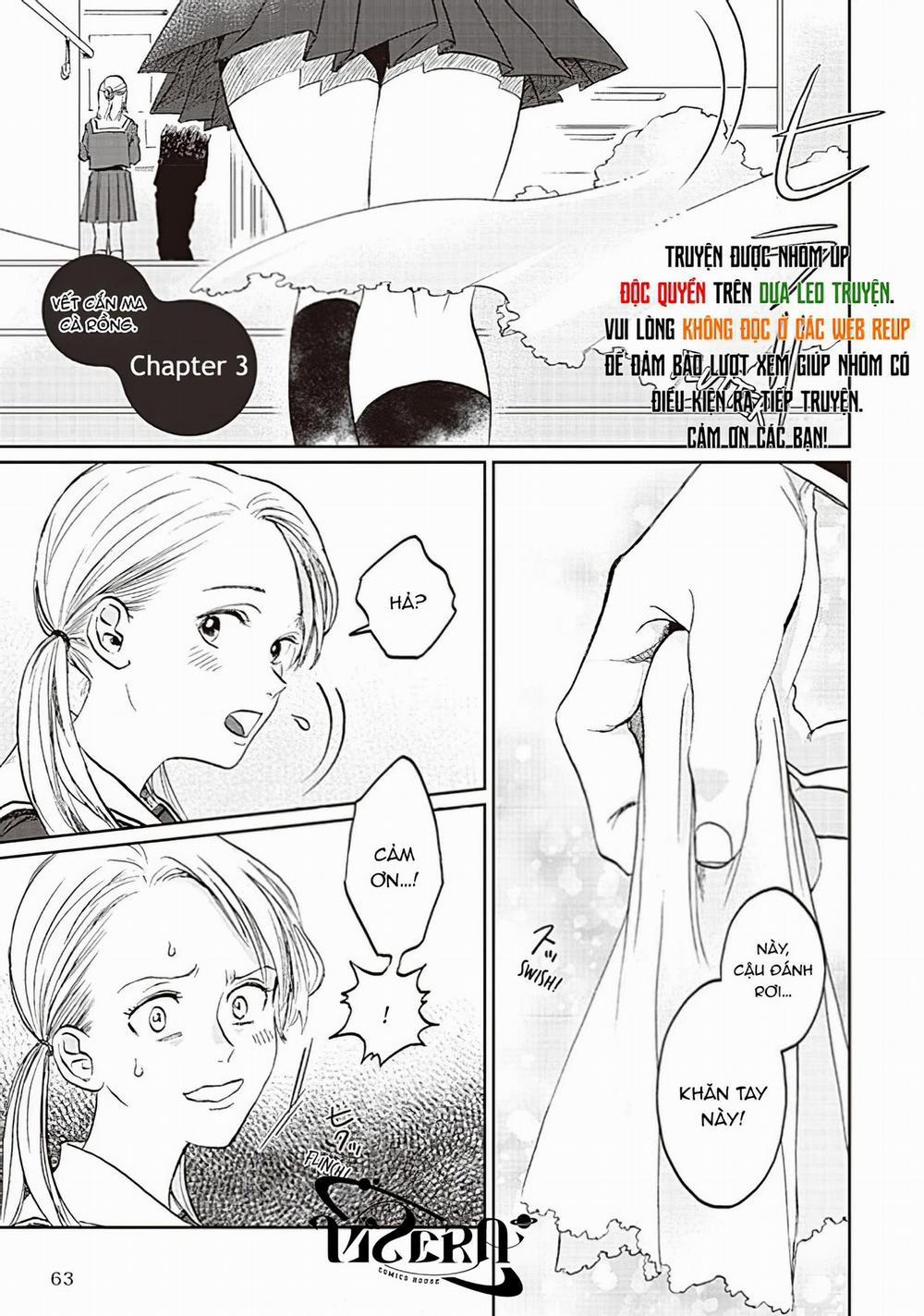 Vết Cắn Ma Cà Rồng 3 trang 0