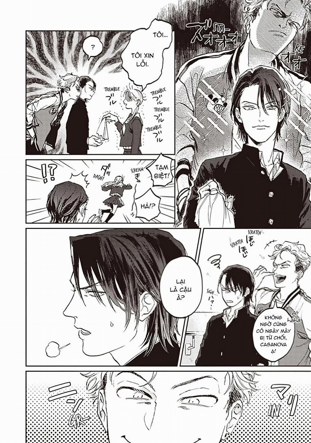 Vết Cắn Ma Cà Rồng 3 trang 1