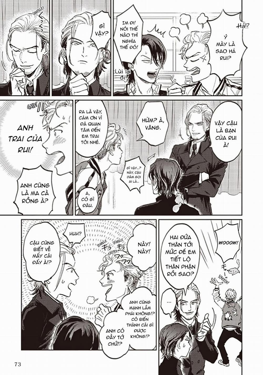 Vết Cắn Ma Cà Rồng 3 trang 10