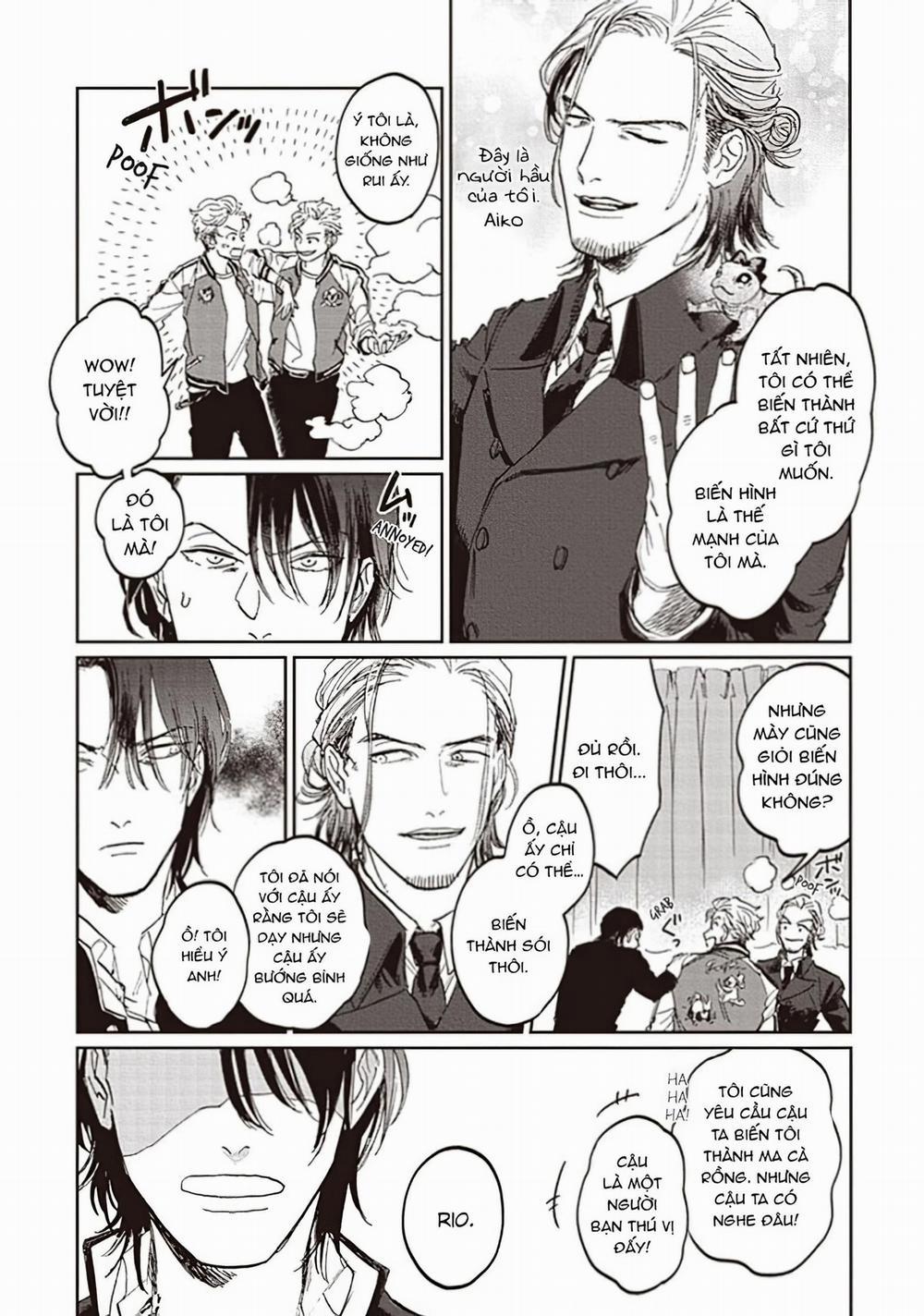 Vết Cắn Ma Cà Rồng 3 trang 11