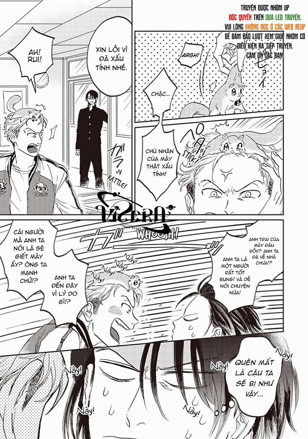 Vết Cắn Ma Cà Rồng 3 trang 16
