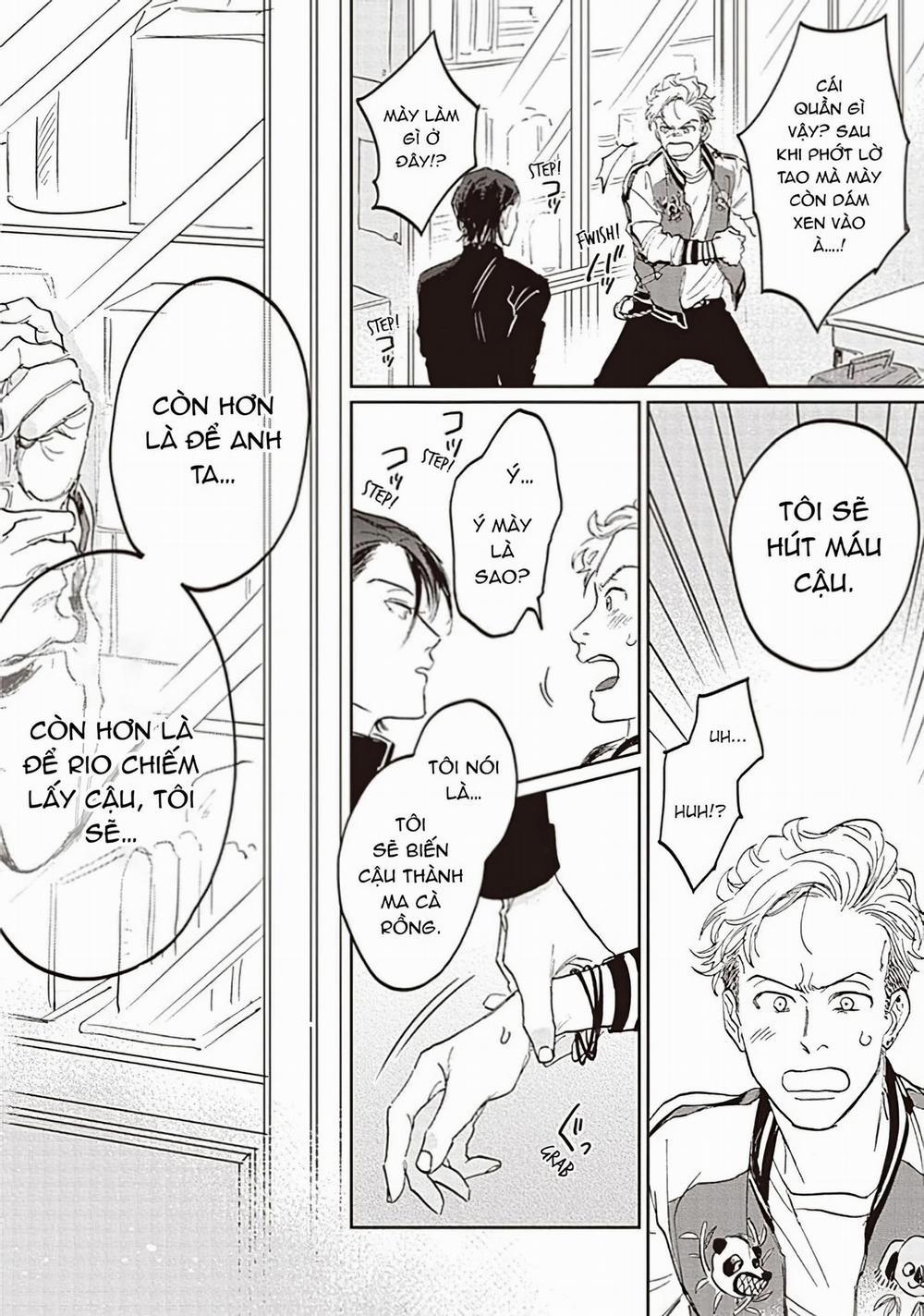 Vết Cắn Ma Cà Rồng 3 trang 23