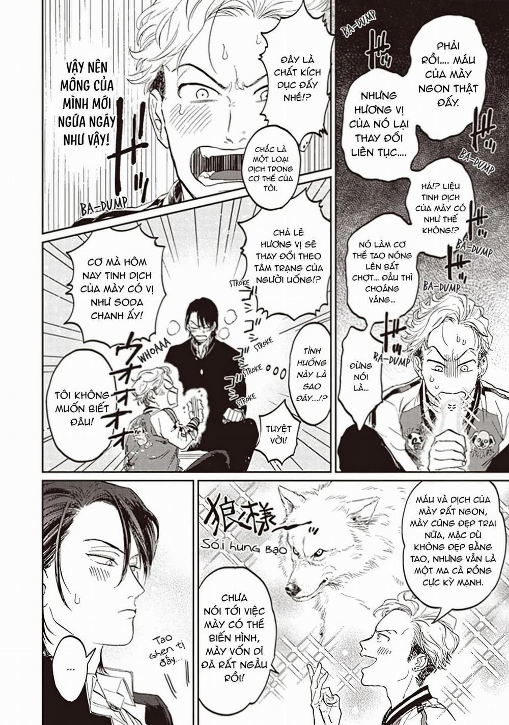 Vết Cắn Ma Cà Rồng 3 trang 3