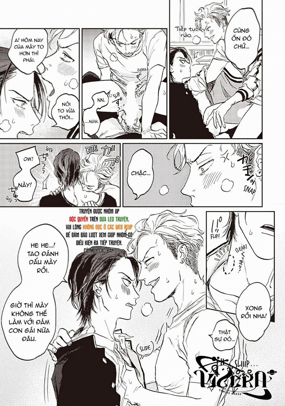 Vết Cắn Ma Cà Rồng 3 trang 4