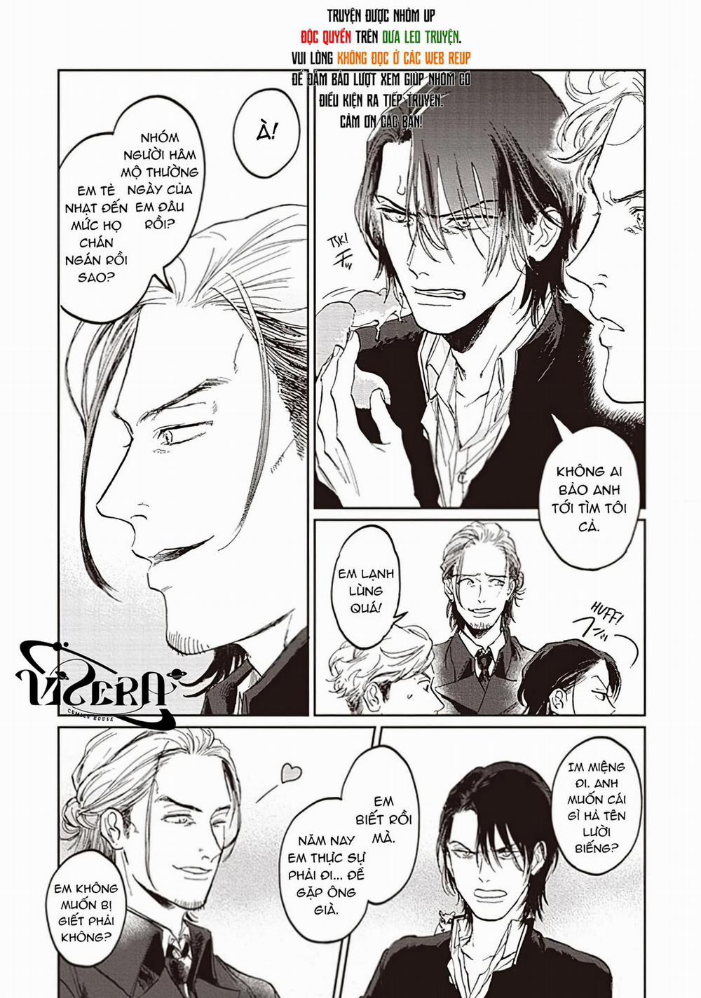 Vết Cắn Ma Cà Rồng 3 trang 8