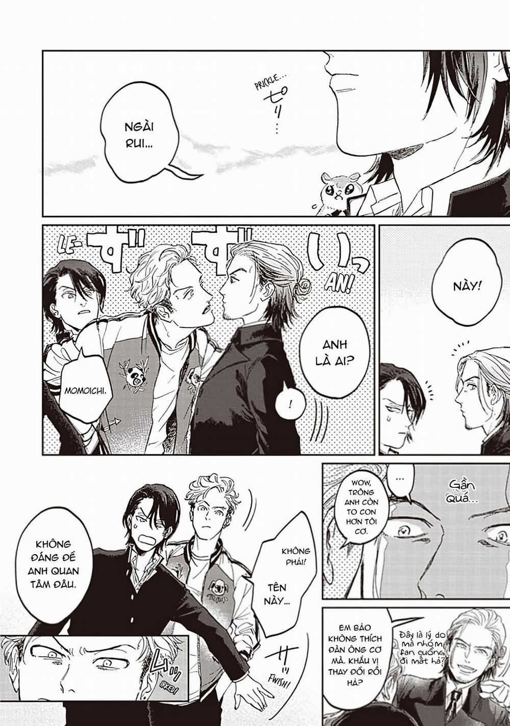 Vết Cắn Ma Cà Rồng 3 trang 9