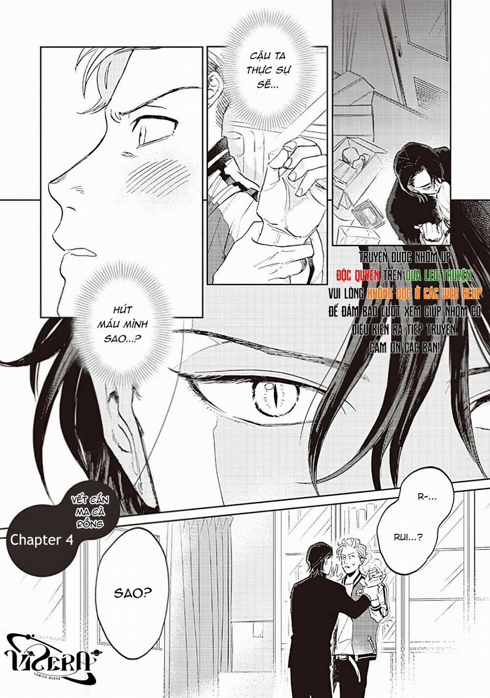 Vết Cắn Ma Cà Rồng 4 trang 0