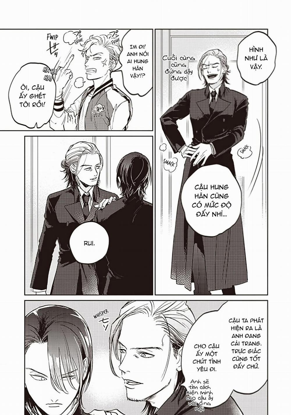 Vết Cắn Ma Cà Rồng 4 trang 10