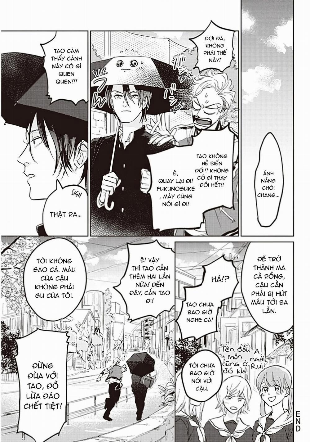 Vết Cắn Ma Cà Rồng 4 trang 27