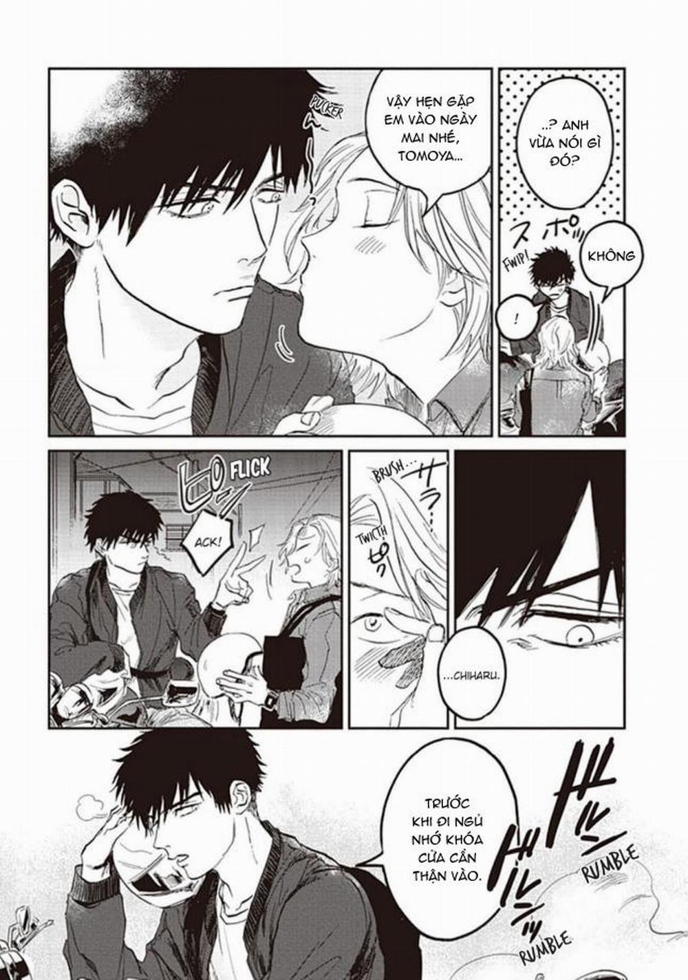 Vết Cắn Ma Cà Rồng 5 trang 6