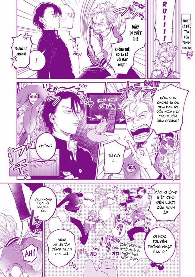 Vết Cắn Ma Cà Rồng 6 Extra trang 7