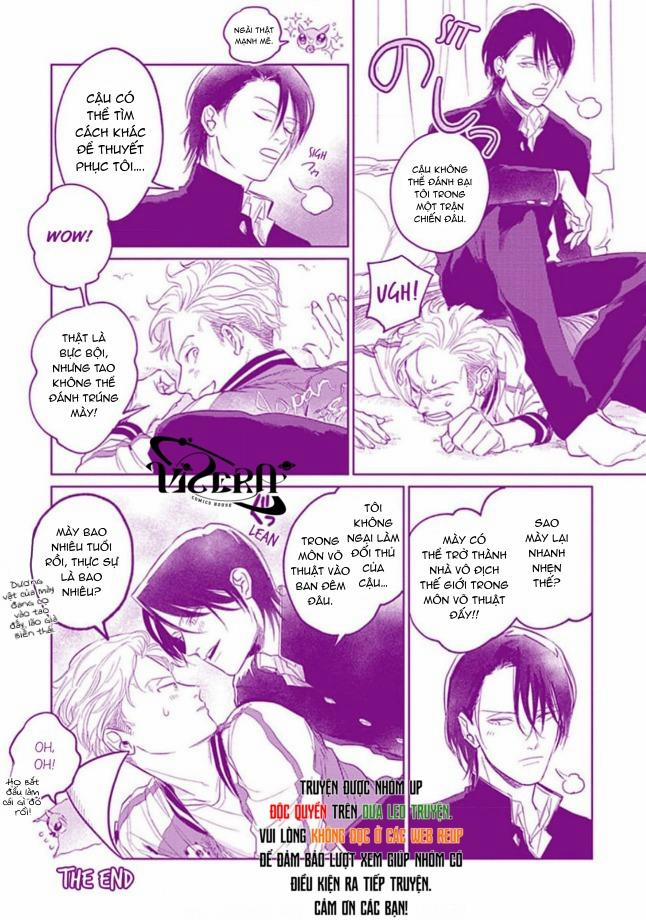Vết Cắn Ma Cà Rồng 6 Extra trang 8