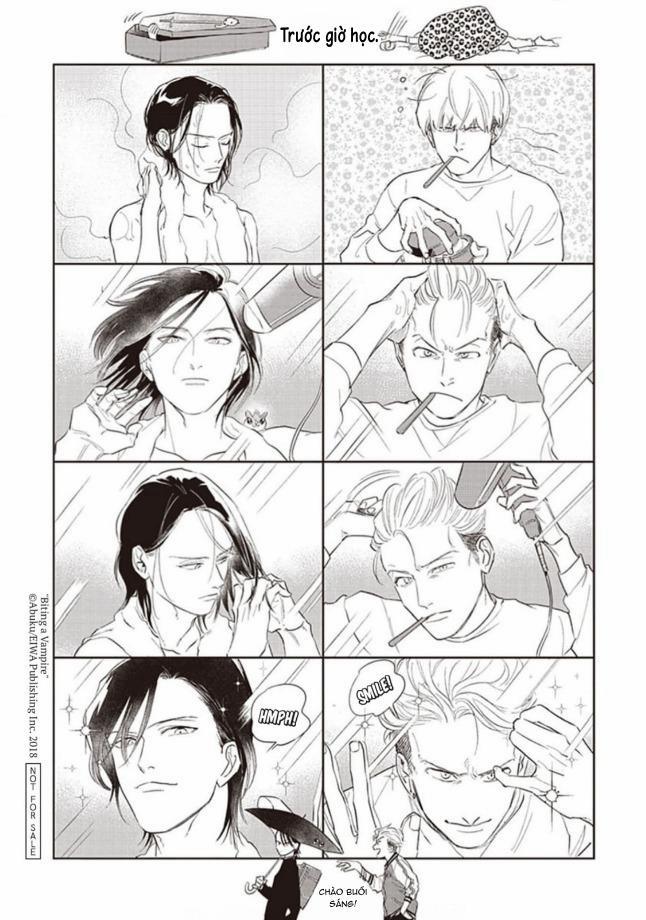 Vết Cắn Ma Cà Rồng 6 Extra trang 9