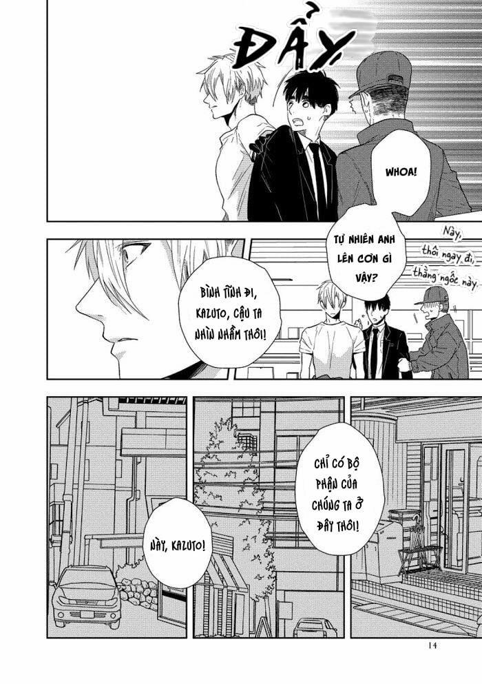 Vết Cắn Ngọt Ngào Damy 1 trang 10