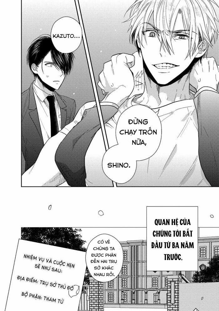 Vết Cắn Ngọt Ngào Damy 1 trang 14