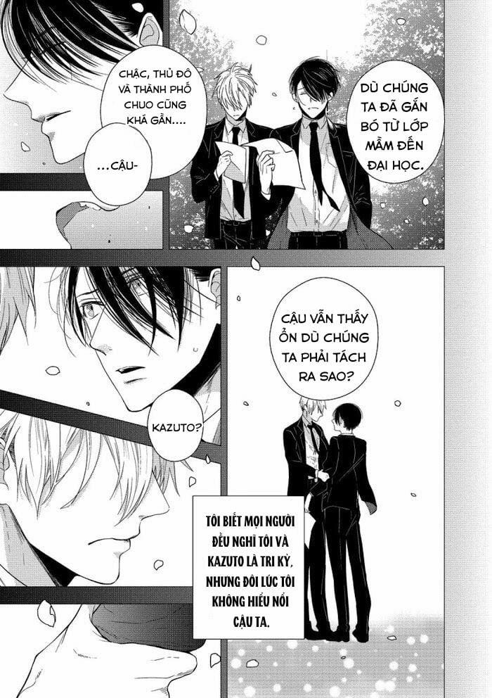 Vết Cắn Ngọt Ngào Damy 1 trang 15