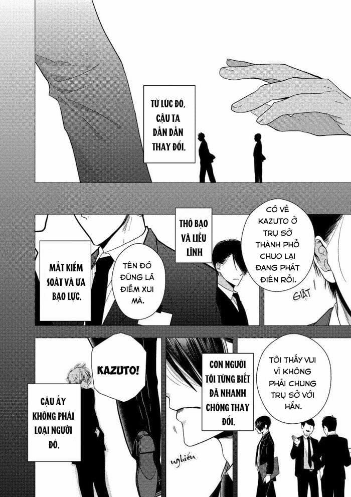 Vết Cắn Ngọt Ngào Damy 1 trang 16