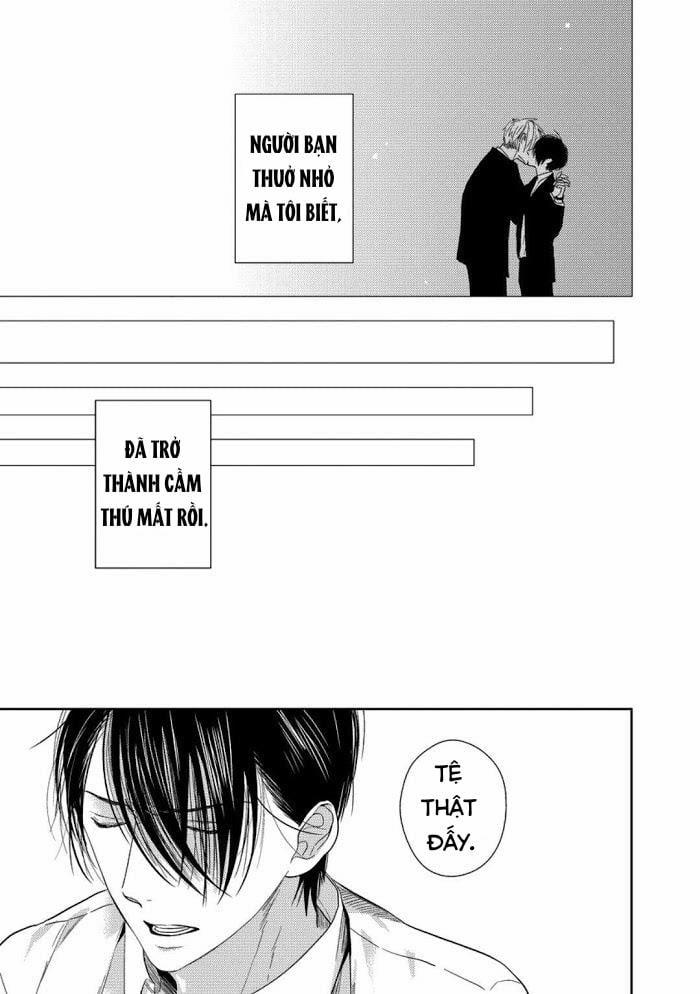 Vết Cắn Ngọt Ngào Damy 1 trang 19