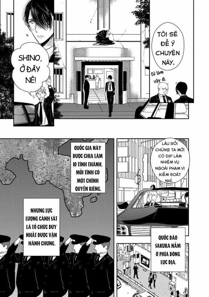 Vết Cắn Ngọt Ngào Damy 1 trang 3