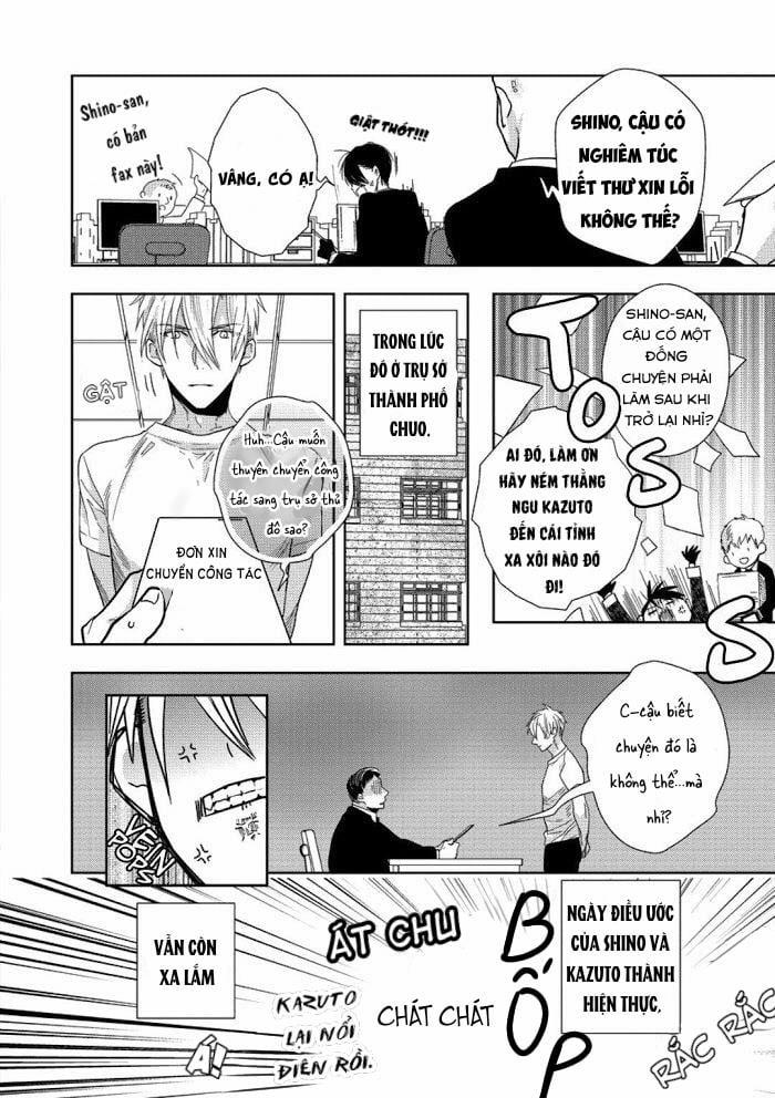 Vết Cắn Ngọt Ngào Damy 1 trang 30