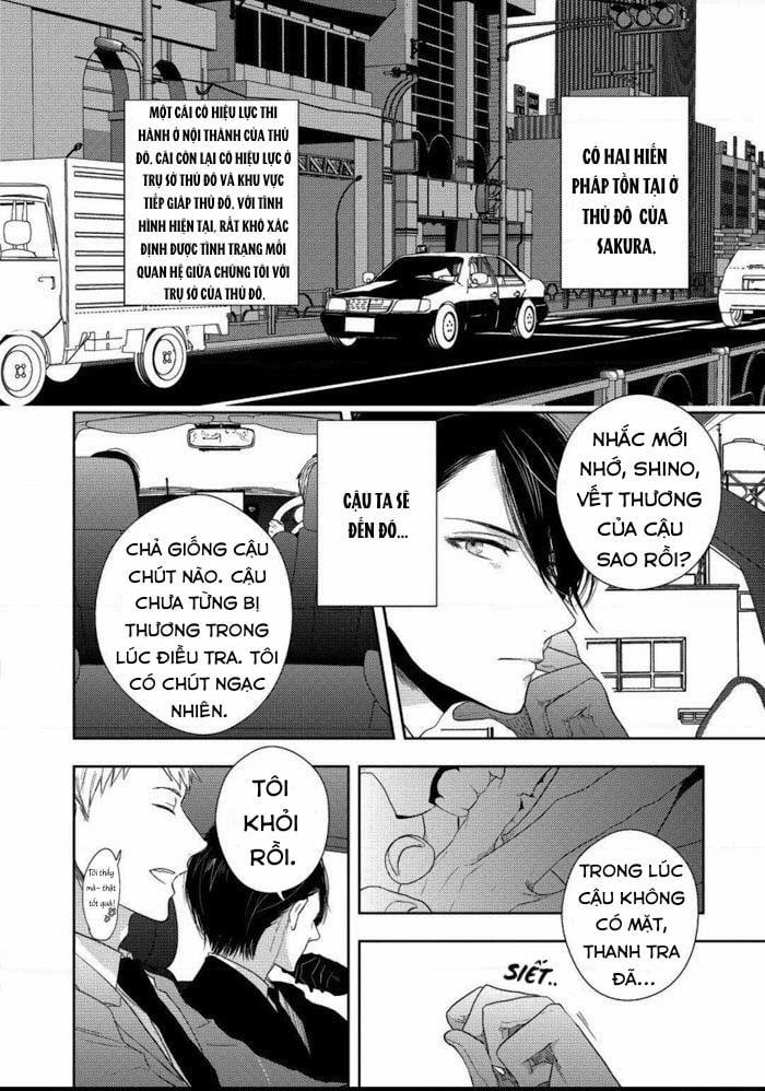 Vết Cắn Ngọt Ngào Damy 1 trang 4