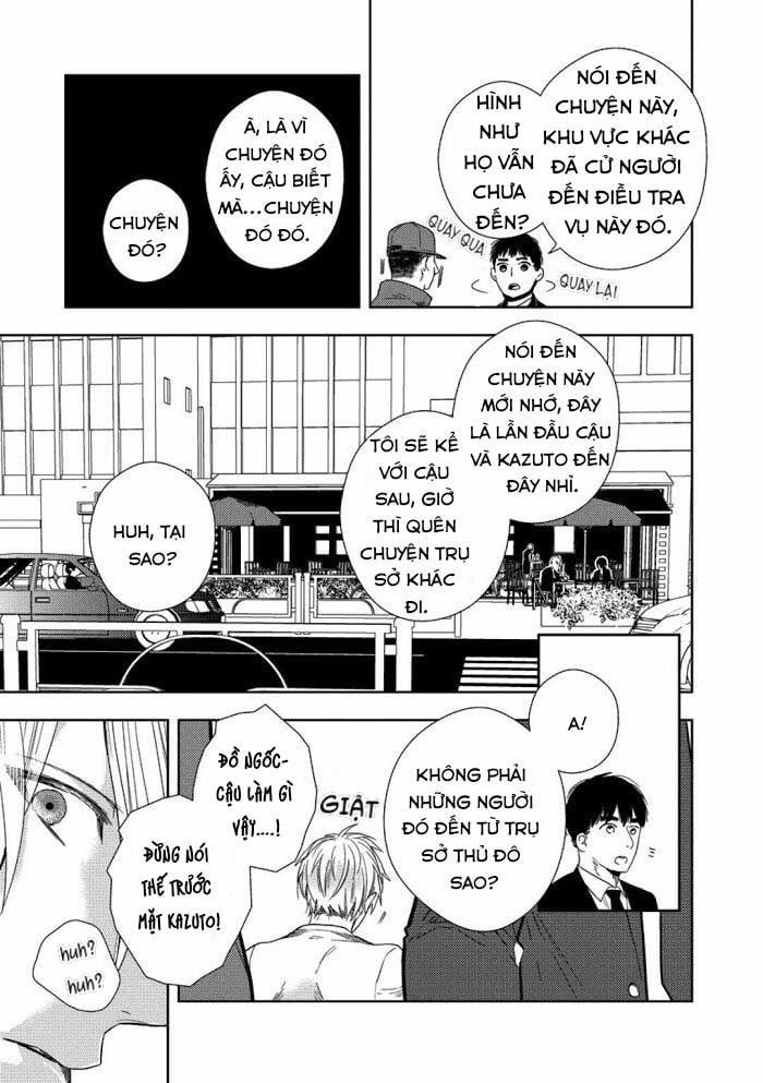 Vết Cắn Ngọt Ngào Damy 1 trang 9