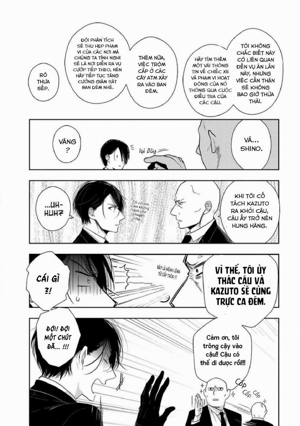 Vết Cắn Ngọt Ngào Damy 2 trang 14