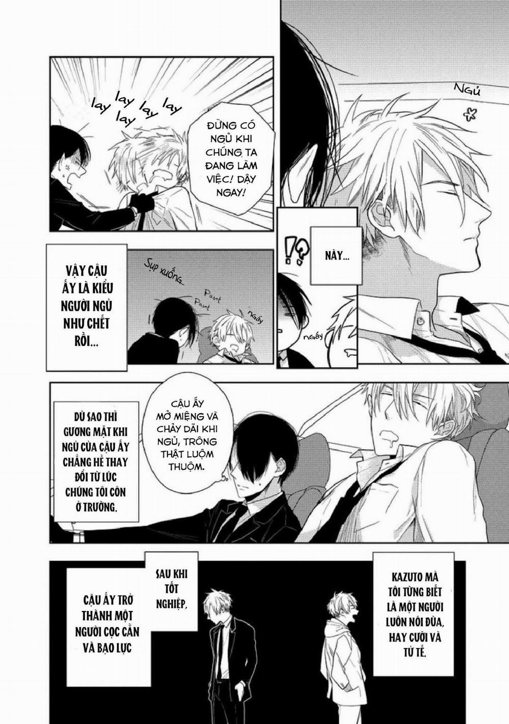 Vết Cắn Ngọt Ngào Damy 2 trang 16