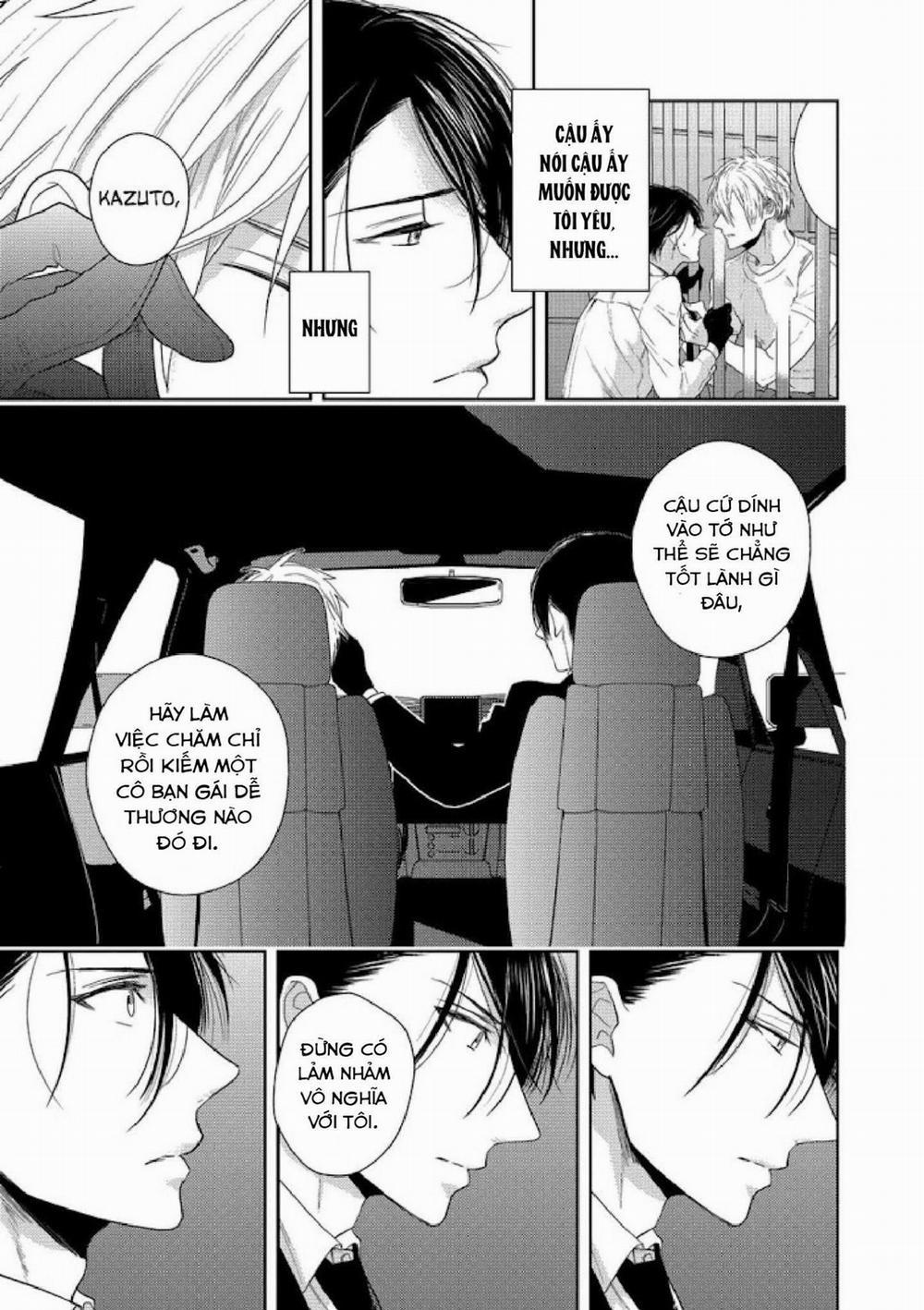 Vết Cắn Ngọt Ngào Damy 2 trang 17