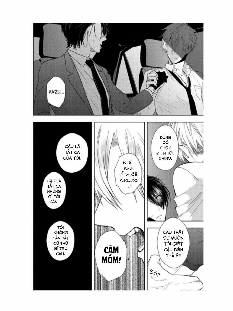 Vết Cắn Ngọt Ngào Damy 2 trang 18