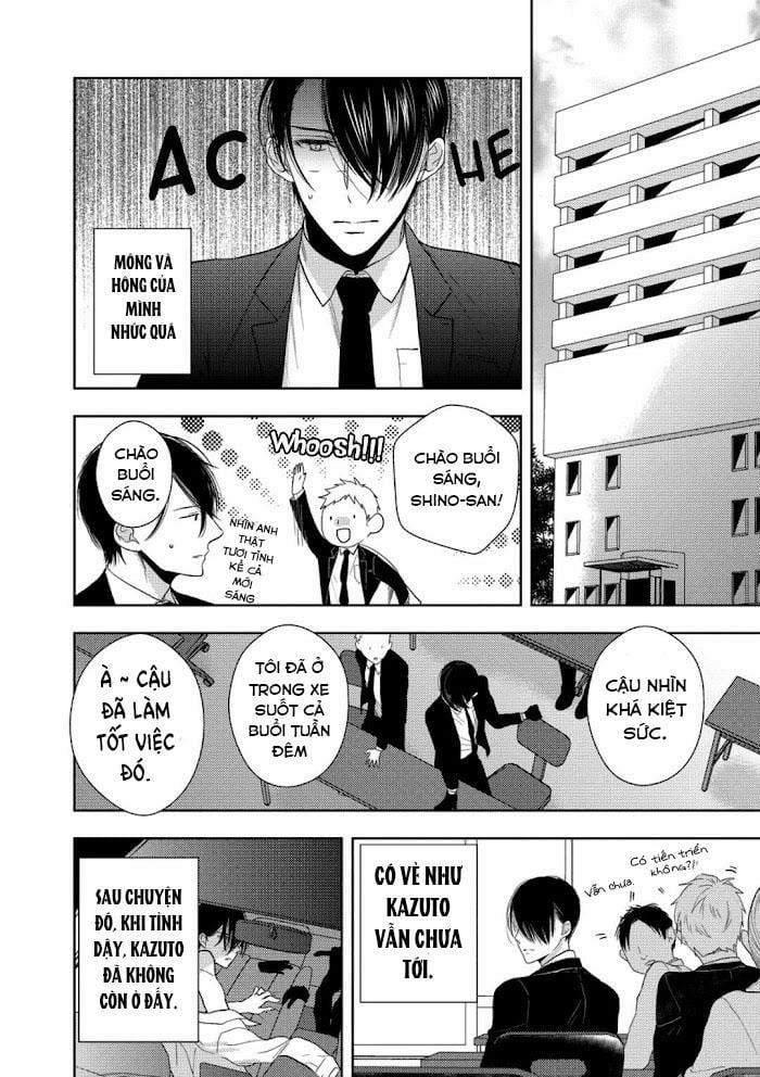 Vết Cắn Ngọt Ngào Damy 2 trang 28