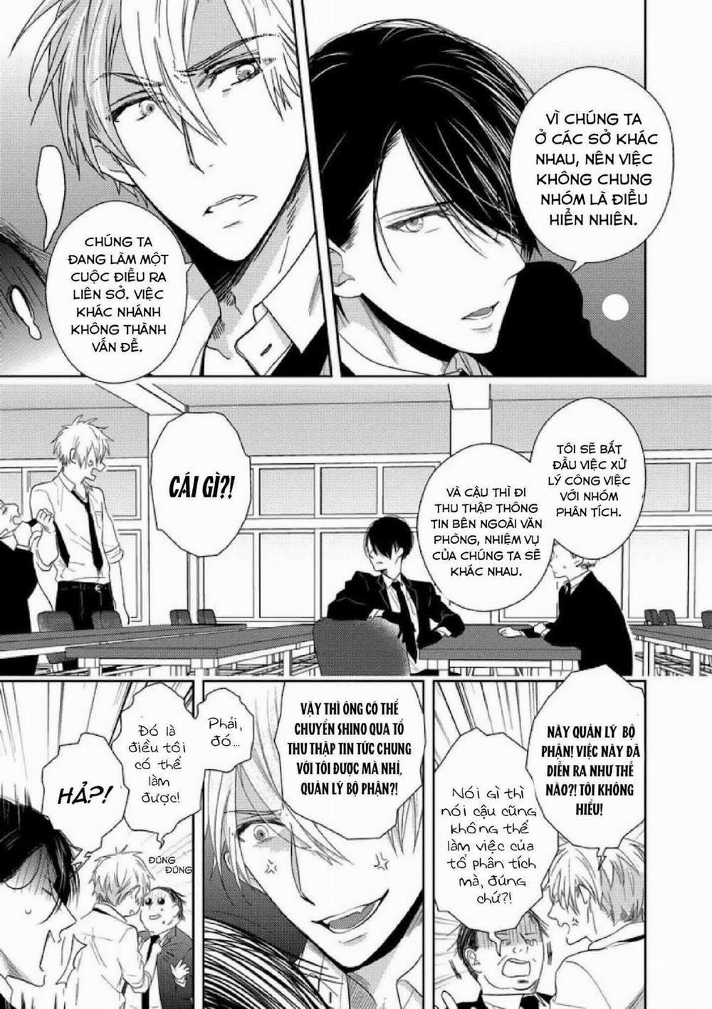 Vết Cắn Ngọt Ngào Damy 2 trang 5