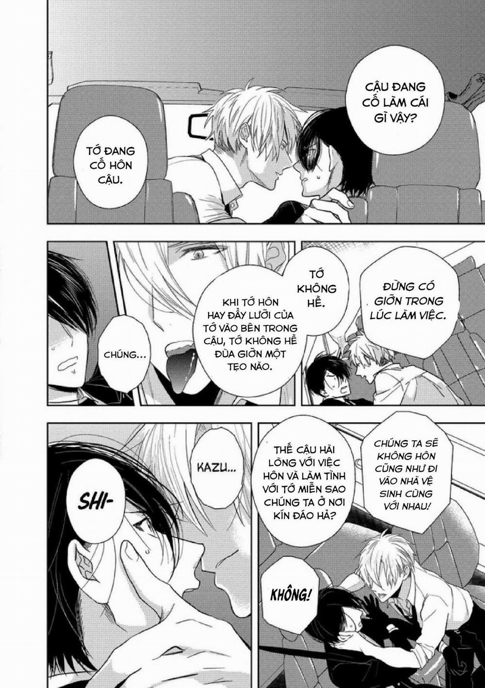 Vết Cắn Ngọt Ngào Damy 2 trang 8