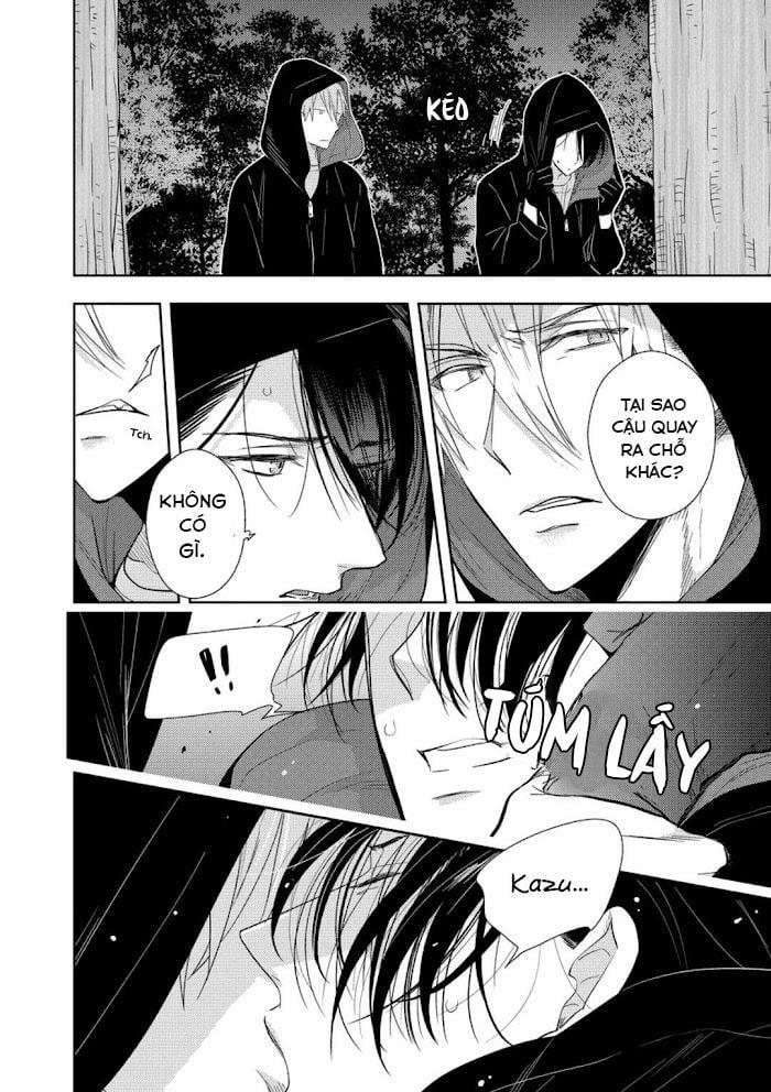 Vết Cắn Ngọt Ngào Damy 3 trang 12