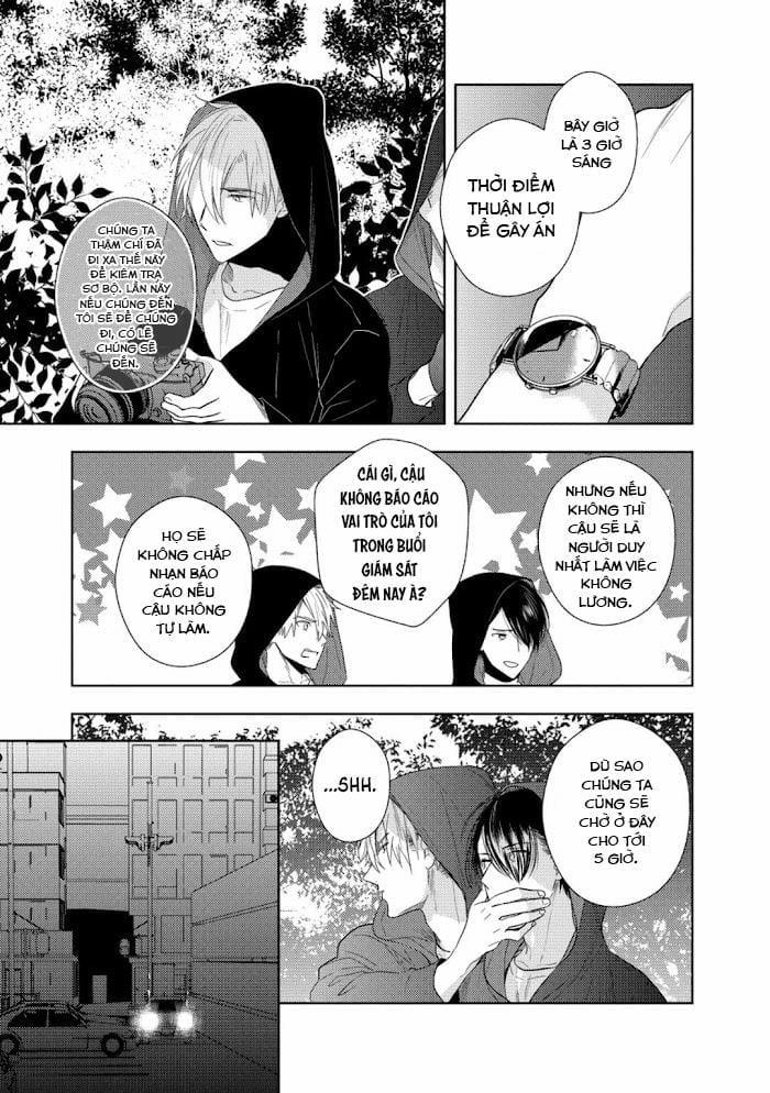 Vết Cắn Ngọt Ngào Damy 3 trang 21