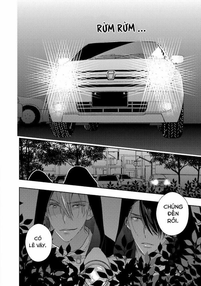 Vết Cắn Ngọt Ngào Damy 3 trang 22