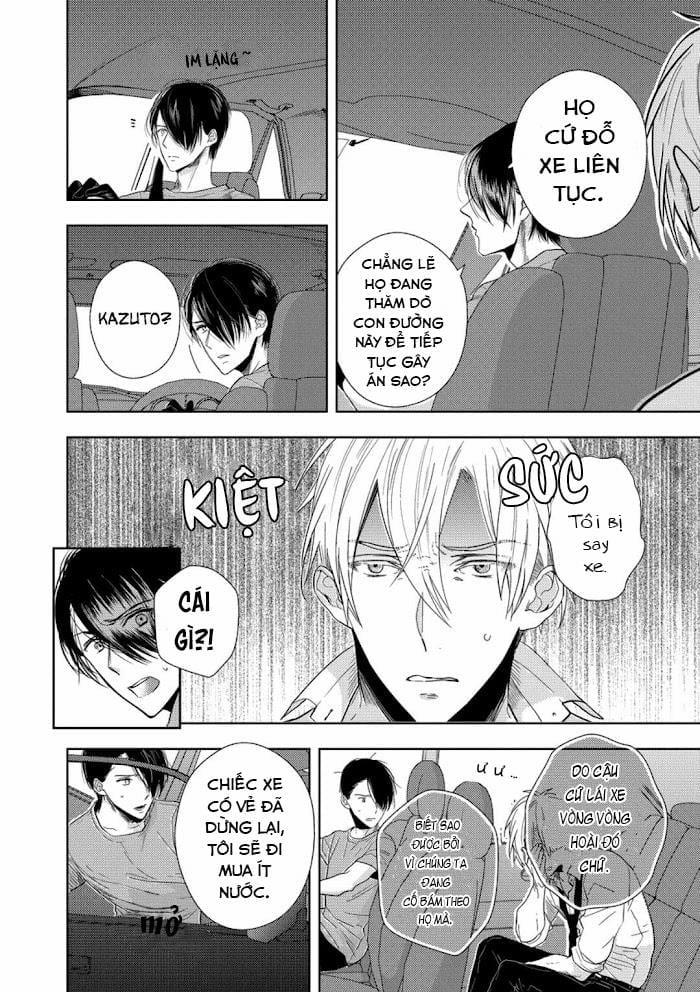 Vết Cắn Ngọt Ngào Damy 3 trang 4