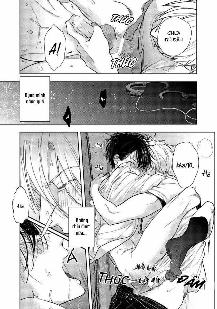 Vết Cắn Ngọt Ngào Damy 4 trang 15