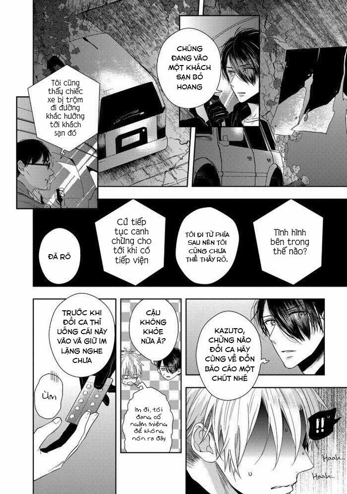 Vết Cắn Ngọt Ngào Damy 4 trang 2