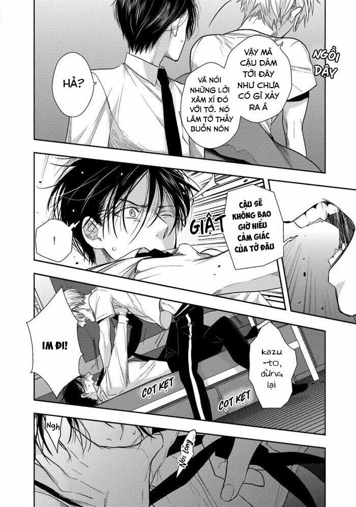 Vết Cắn Ngọt Ngào Damy 4 trang 22